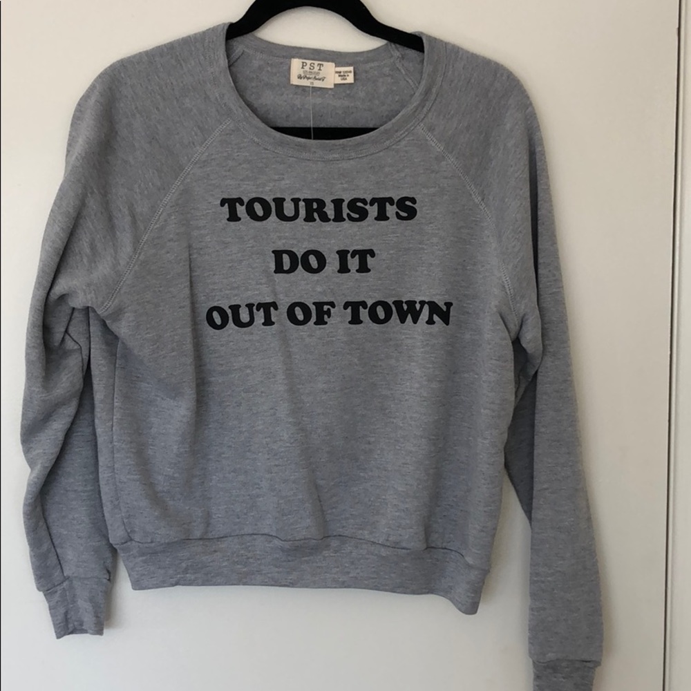 Top Shop Crewneck Sweater